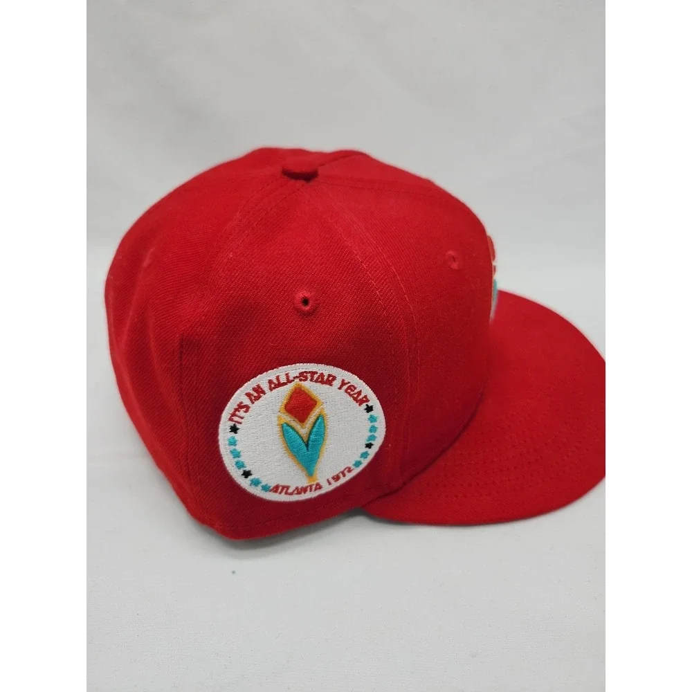 Men's Atlanta Braves New Era 59FIFTY 1972 All-Star Game Fitted Hat 7 1/4